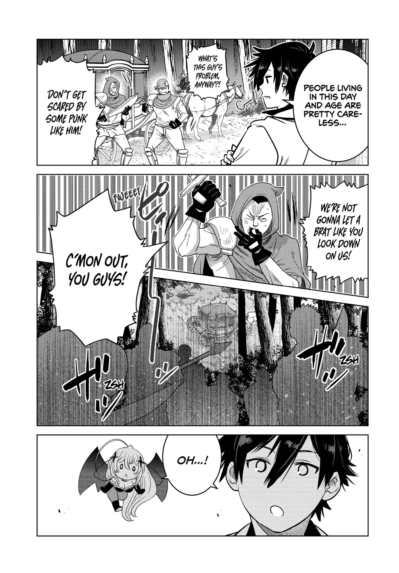 Ochikobore Datta Ani Ga Jitsuha Saikyou: Shijou Saikyou No Yuusha Wa Tensei-shi, Gakuen De Mujikaku Ni Musou Suru Chapter 7 40